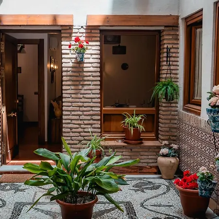 Apartamento turístico junto al Paseo de los Tristes y la Alhambra QH Santa Ana-2