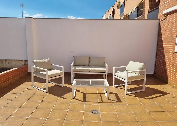 Preciosa vivienda con gran terraza muy luminoso