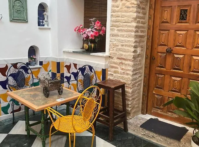 Apartamento patio de los leones